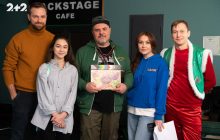 Телеканал 2+2 розпочав зйомки новорічного комедійного детективу "Бісова пательня"