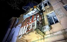 "Це була моя квартира": одесити зі сльозами розповідають про пережите під час атаки РФ (відео)