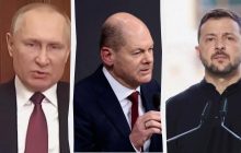 Зеленский: звонок Шольца Путину - это ящик Пандоры
