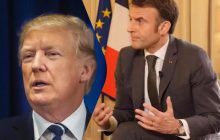 Макрон встревожился, что Трамп втянет Европу в торговые войны