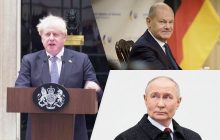 "Боюся, що Зеленський має рацію": Джонсон розповів, чим небезпечний дзвінок Шольца Путіну