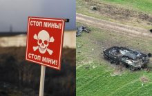 РФ теряет много техники в Курской области из-за украинских мин, - Forbes