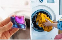 Як прати в машинці з капсулами: скільки штук кидати, чи потрібно додавати порошок