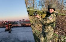 "Наташа попала": українська військова збила російську ракету з "Ігли" (відео)