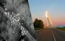 ЗСУ за допомогою HIMARS завдали удару по скупченню окупантів під Запоріжжям (відео)