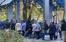 Масована атака на Одесу: місто без світла, електротранспорт та школи не працюють (фото)