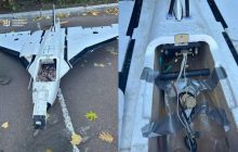 Фанера та іноземна електроніка: ГУР показало, з чого складається російська "Гербера"