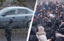 До України йде потужна негода: навалить снігу, буде вітряно та слизько