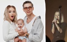 Экс-невеста Parfeniuk довела до слез выступлением на концерте бывшего (видео)