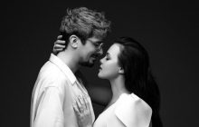 Позитив рассказал, как сделал предложение жене, беременной их первенцем: "Это было мило"