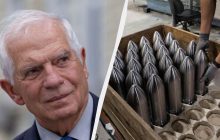 ЕС наконец передал Украине 1 миллион боеприпасов: Боррель упрекнул Запад
