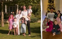 Мірошниченки прикрасили ялинку восени та зворушили реакцією названої доньки (відео)