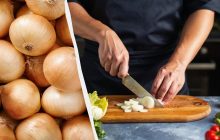 Нарезать лук как шеф-повар: пошаговая инструкция для усвоения лайфхака