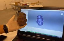 У єгипетській вазі із зображенням бога-карлика знайшли докази галюциногенного ритуалу