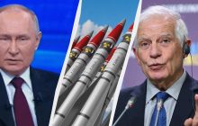 "Судьба украинцев определит судьбу ЕС": Боррель отреагировал на обновление ядерной доктрины РФ