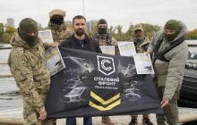 Стальной фронт Ахметова совместно с Силами обороны усиливает оборону морских границ Украины и готовит новое поколение шкиперов