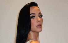 Кэти Перри появилась в платье известного украинского дизайнера на концерте коллеги (фото)