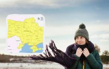 Синоптики застерігають: до України йде зимова негода зі снігом, вітром та ожеледицею