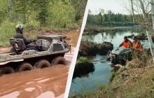 Український всюдихід-амфібію тепер можна використовувати в екстремальних умовах