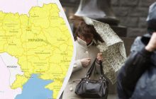 Укргідрометцентр оголосив попередження: негода охопить всю Україну (карта)