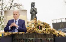 РФ пытается стереть Украину с карты мира: Байден почтил память жертв Голодомора