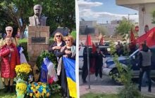 В Греции коммунисты напали на участников акции к годовщине Голодомора (видео)
