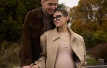 Жена Остапчука рассказала о планах на вторую беременность