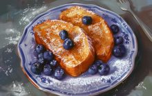 "Идеальный" завтрак в выходные: рецепт французских тостов тирамису из 5 ингредиентов