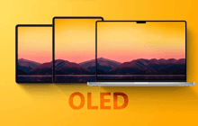 Apple никуда не спешит: раскрыты сроки выхода первого MacBook с OLED-дисплеем
