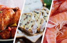 Индейка, штолен, креветки и личи: что едят на Рождество в разных странах мира