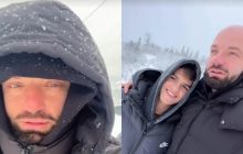 Известный ведущий показал, как отдыхает с бывшей женой и сыном в Карпатах