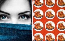 Надо иметь высокий IQ, чтобы за 7 секунд найти странную пару ботинок: увлекательная головоломка