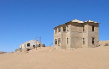 Жуткий уют: город-призрак в пустыне Намибии чрезвычайно привлекает туристов