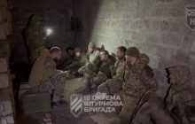 Третья штурмовая зачистила населенный пункт на Харьковщине и взяла пленных (видео)