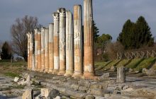 Археологи нашли 1500-летнюю христианскую базилику, построенная при римском императоре Юстиниане