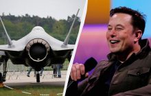 "Идиоты все еще строят": Илон Маск резко раскритиковал новейший истребитель F-35