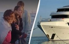 В Красном море затонуло туристическое судно: военные и авиация ищут людей (фото)