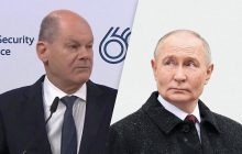 "Ці розмови ніколи не були приємними": Шольц пояснив свій дзвінок Путіну