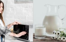 Наливать молоко в стакан и ставить в микроволновку нельзя: вот как нужно греть