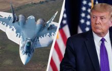 Трамп може врятувати винищувач Су-57 Росії, який вмирає під санкціями, - The Telegraph