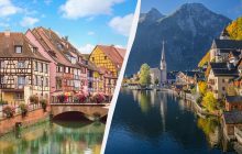 Названы девять сказочных городков Европы, которые стоит обязательно посетить