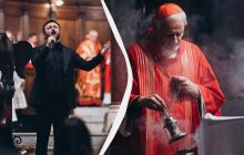 Відомий український співак приголомшив виконанням "Молитви за Україну" у Ватикані (відео)