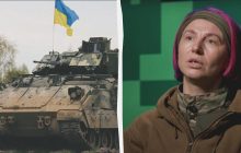 "В цій машині загинуло багато людей, але вона гідна поваги": військова - про Bradley