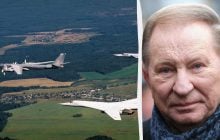 Кучма прокомментировал передачу РФ украинских бомбардировщиков, которые она теперь использует