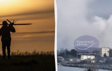 Взрывы в Крыму: местные каналы пишут о "прилете" по "Бельбеку" и задымлении в районе военного училища
