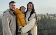 Рэпер-воин Ярмак впервые за долгое время показался с женой и поздравил ее с праздником