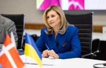 Елена Зеленская влюбила сеть в свой новый образ на встрече с министром Дании (фото)