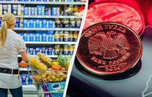 Падение рубля спровоцировало панику в РФ: аналитики спрогнозировали скачок цен на продукты