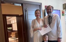 Известная украинская ведущая, уехавшая за границу, показала, как выходила замуж в ОАЭ (фото)