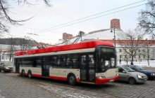 В Вильнюсе для украинцев продлили бесплатный проезд в общественном транспорте еще на год